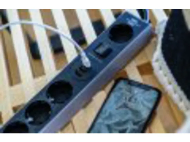 Stekkerdoos Brennenstuhl 5 voudig 1+2 USB C Power Delivery 1.5 meter g