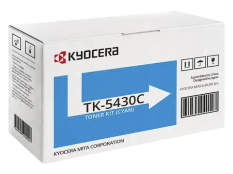 Toner Kyocera TK-5430C bleu