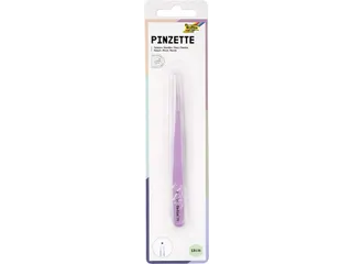 Pincet Folia 135mm roze - 2