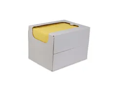 Wecoline Sopdoek Reinigingsdoek 38x40 135 Geel 50 Stuks