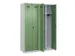 locker voor scheiding van kleding,HxBxD 1850x1200x500mm,4vak