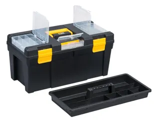 gereedschapskist,HxBxD 280x580x280mm,assortimentsvakken,bitbox,vakken - 2