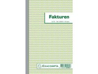 Exacompta Facturen, Ft 21 X 13,5 Cm, Dupli, Verticaal, Nederlandstalig