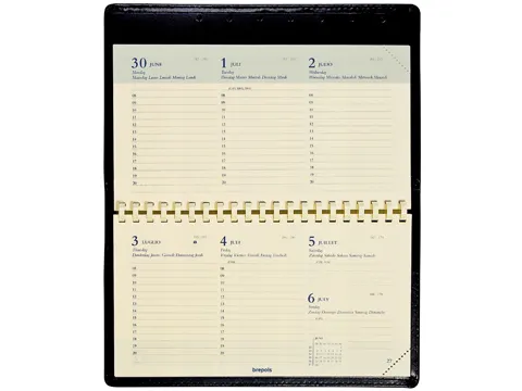 Omniplan Genova zwart 2026