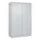 locker voor scheiding van kleding,HxBxD 1850x1200x500mm,4vak