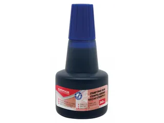 Stempelinkt 30ml blauw - 1