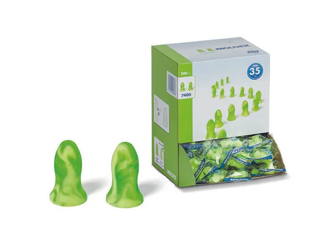 Bouchon d'oreilles Moldex Contours SNR 35cd sachet 1 paire