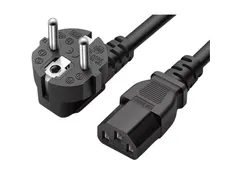 Origin Storage C-E-POWER-EU, 1,5 m, Netstekker type C, C13 stekker