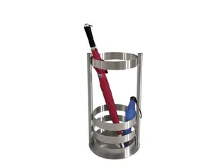 paraplubak,HxØ 490x300mm,RVS - 3