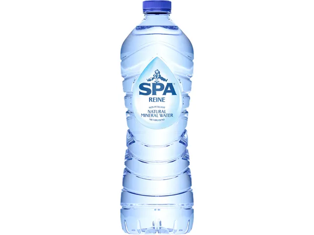 Water Spa Reine blauw petfles 1000ml