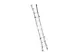 multifunctionele telescoopladder,4x3,sporten,balk L 1,95-3,1m