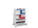 chariot pour classeurs,force 150kg,4plateau(x),plateau Lxl 728x315mm