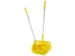Ensemble pelle avec balayette Vikan long manche alu 840mm jaune