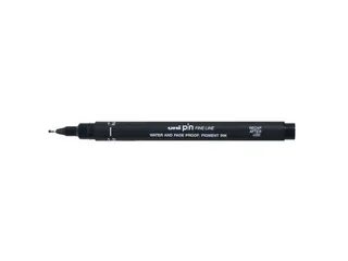 Fineliner Uni-ball Pin 1.2mm zwart - 2