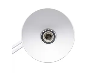 Bureaulamp MAUL Study tafelklem excl.LED lamp E27 wit - 6