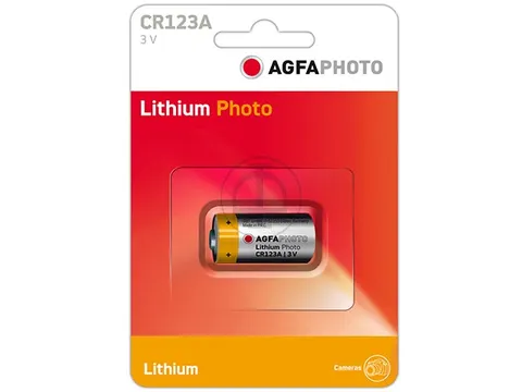 120802633 AP Batteries 1 piece CR123A