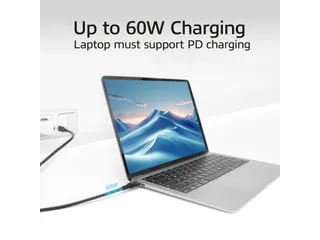 Kabel ACT USB-C 3.0 10Gbps 60W USB 1 meter - 5