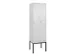 locker voor scheiding van kleding,HxBxD 2120x600x500mm,2vak