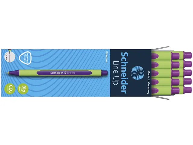 Fineliner Schneider Line-Up 0,4mm electric-purple