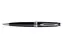 Balpen Waterman Expert Matt Black CT Medium Blauwe inkt