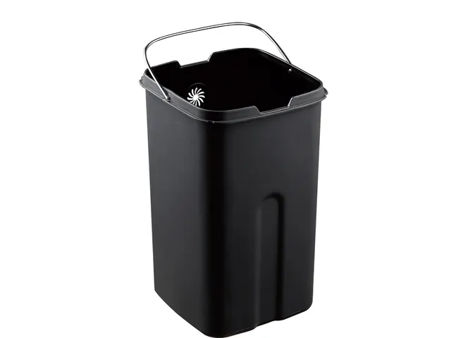 Afvalbak Laguna Trash Bin 35 Liter Mat Rvs