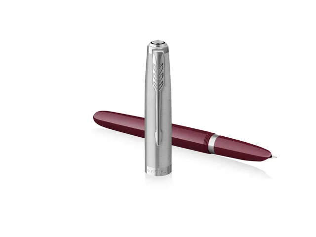 Vulpen Parker 51 burgundy CT fijn