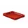 Euronorm-stapelbak 4.5l 50x400x300mm Wanden/bodem Opengewerkt Rood