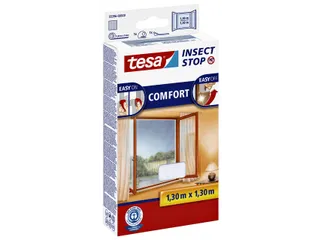 Insectenhor tesa Insect Stop COMFORT raam 1,3x1,3m wit - 4