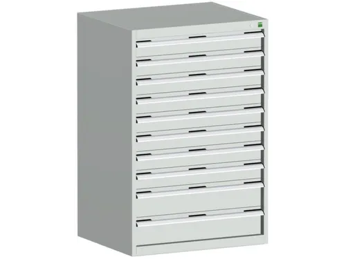 ladekast,HxBxD 1200x800x750mm,10lade(n),lade voor zware lasten