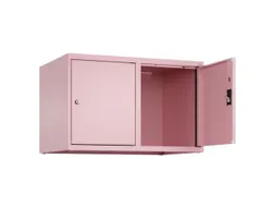 opzetkast,v. locker,2vak.,vak B 400mm,HxBxD 500x800x500mm,cilinderslot