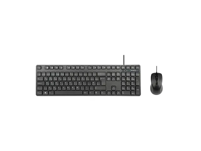 Clavier + souris filaire USB Targus AKM622ES QWERTY Espagnol noir