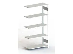 Werkplaats Inhaakstelling Aanbouwveld Hxbxd 2000X1006X436Mm 5Legborden