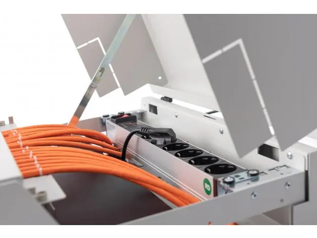 CAT 7 S-FTP installatiekabel 1200 MHz Dca AWG 23/1.250 m Box Sx Oranje