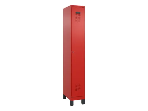 locker voor scheiding van kleding,HxBxD 1950x300x500mm,1vak