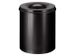 Papierbak met Vlamdover 80 liter 465mm x 54cm Zwart - 3