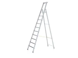 veiligheidsladder,eenzijdig,7treden m. R13-laag,stand H 1,85m