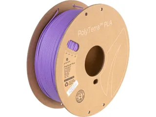 PLA 1,75mm Violet 1kg PolyTerra 3D Filament - 1