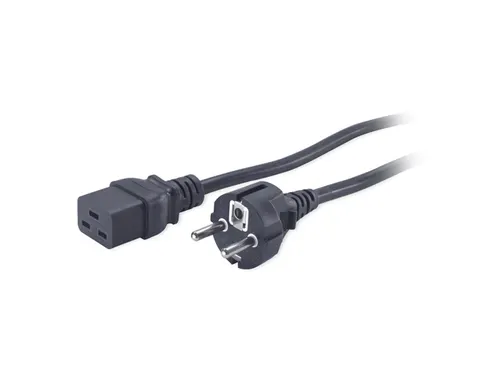 APC AP9875 C19 to Schuko(male) 2.5 m electriciteitssnoer