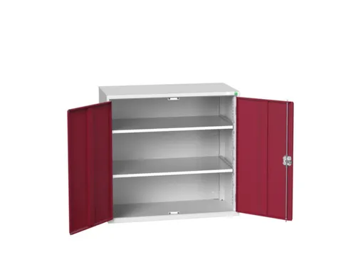 universele kast,HxBxD 1000x1050x550mm,2xStalen bodem,draaigrendelslot