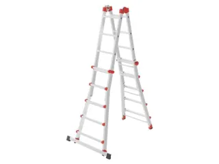 Multifunctionele Reformladder,4X5,Sporten,Aluminium - 1