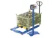 palletweegschaal,platform BxD 1250x840mm,staal,weegbereik 4-1500kg