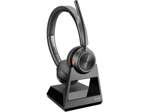 Savi 7220 Stereo Office Dect Headset 8D3G8AA#ABB wireless black On-Ear