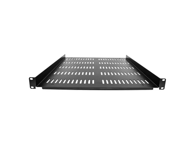 1U Rack Shelf Universele Geventileerde 19 inch Server Rack