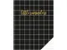Cahier Classy Black A5 Ligné 80 pages 60g avec marge Lot 3 pièces