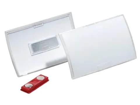 Durable Badge met Magneet Click Fold 54x90mm