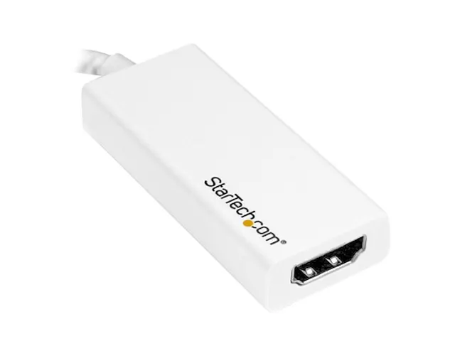 USB-C naar HDMI adapter USB Type-C naar HDMI video converter wit