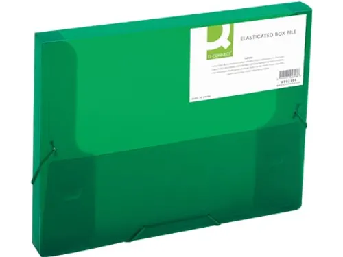 Elastobox PP A4 25mm Groen