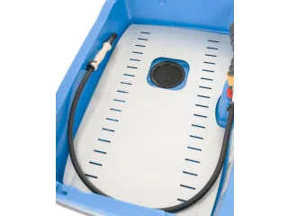 geperforeerd inzetelement,v. reinigingstafel,BxD 750x550mm,RVS - 2