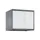 opzetkast,v. locker,2vak.,vak B 300mm,HxBxD 500x600x500mm,vleugeldeur