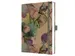 Carnet Jolie A5 kraft Pure Cottonflowers line HC 192 pages 100gr